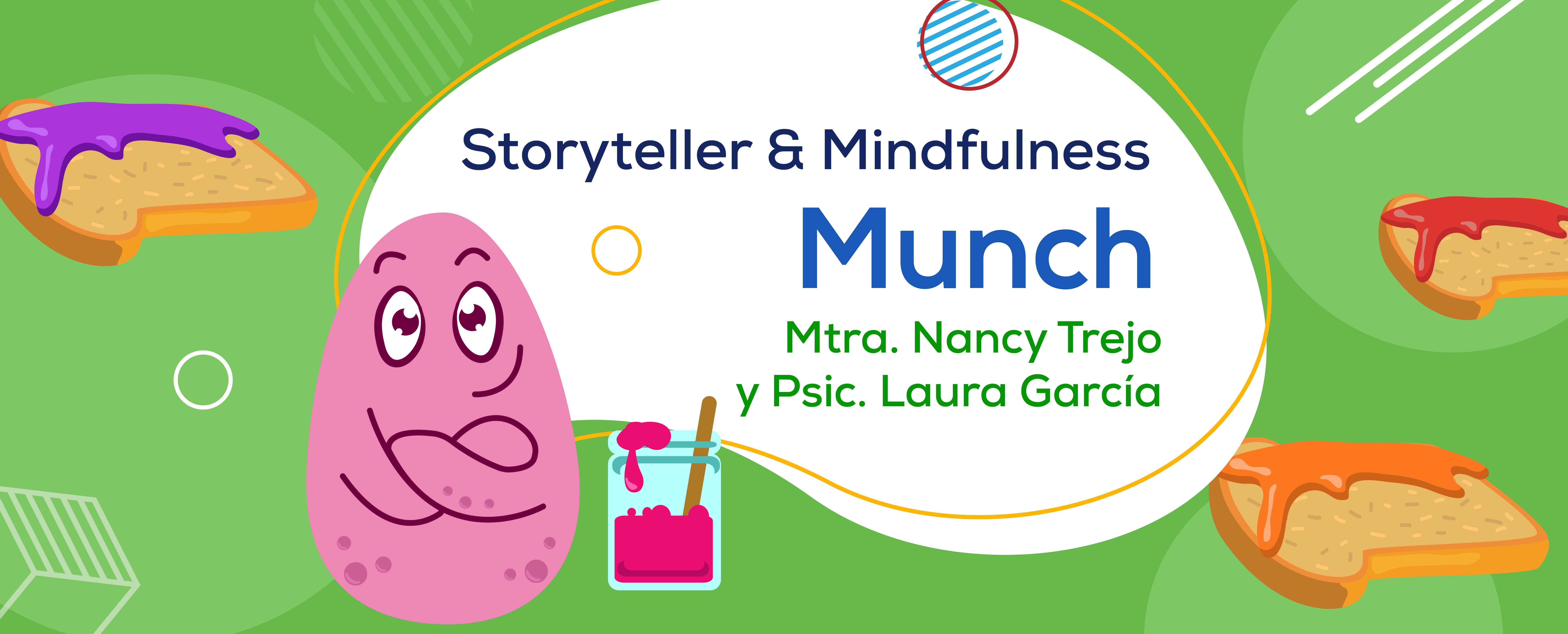 Storyteller: Munch Silder