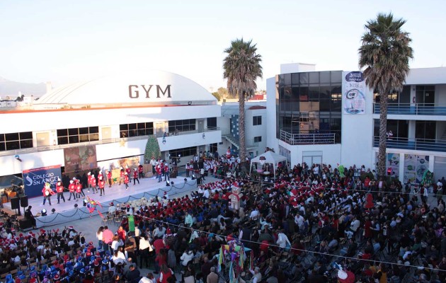 Cierre de Año Fiestas Decembrinas Colegio San Ángel Puebla